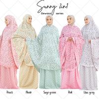 Gambar Mukena Cantik SUNNY RAYON 2 IN 1 SATUAN DEWASA ANAK TANGGUNG BALITA - Nude, TK 110 cm dari mukenabeautyme undefined 2 Tokopedia