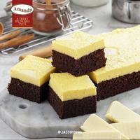 Gambar BROWNIES AMANDA ALL VARIANT - TIRAMISU dari jastipbyna undefined 3 Tokopedia