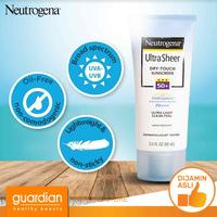 Gambar Neutrogena Ultra Sheer Dry-Touch Sunscreen Spf 50+ 88Ml dari Guardian Official Store undefined 4 Tokopedia