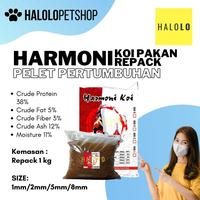 Gambar Pakan Pelet Koi HARMONI KOI 1mm / 2mm / 5mm / 8mm Pertumbuhan 1 Kg - 1 mm dari Halolo Store undefined 1 Tokopedia