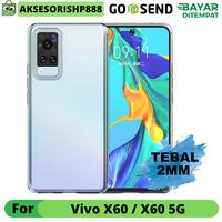 Gambar Case Vivo X60 (Non Pro) Clear Case Tebal 2MM Transparant Premium - VIVO X60 dari CASEHP88 undefined 1 Tokopedia
