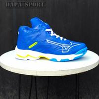 Gambar SEPATU VOLLY MIZUNO PRIA DAN WANITA TERMURAH FREE KAOS KAKI COD - BLACK, 41 dari dapa sport undefined 4 Tokopedia