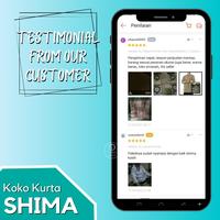 Gambar Baju Koko Kurta Pakistan Pria Dewasa SHIMA - XL dari Sirwal Kita undefined 4 Tokopedia