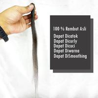 Gambar Hair Extension Rambut Sambung isi 20 Helai - 60cm dari Seo Yeon Accessories undefined 2 Tokopedia