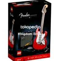 Gambar LEGO 21329 IDEAS Fender Stratocaster - Guitar N Music dari Kingdom Bricks undefined 1 Tokopedia