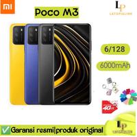Gambar POCO M3 6/128GB GARANSI RESMI INDONESIA - Hitam dari latopialink undefined 2 Tokopedia