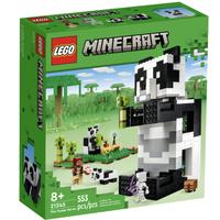 Gambar LEGO Minecraft The Panda Haven 21245 dari Toko Mainan Mewah undefined 1 Tokopedia