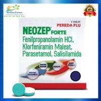 Gambar Neozep Forte 1 Strip 4 tablet Obat Flu & Demam 100% Original dari Revina Farma undefined 1 Tokopedia