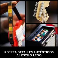 Gambar LEGO 21329 IDEAS Fender Stratocaster - Guitar N Music dari Kingdom Bricks undefined 4 Tokopedia