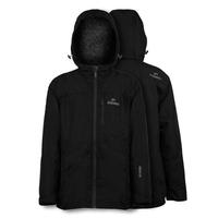 Gambar Jaket Gunung Outdoor Pria Polar Cozmeed Jayagiri Hitam - M dari Griya rizki undefined 4 Tokopedia