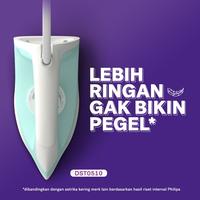 Gambar PHILIPS Dry Iron DST0510 Setrika DST 0510 Garansi Resmi 2 Th - Biru Muda dari me638shop undefined 3 Tokopedia