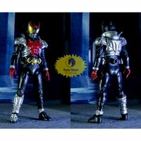 Gambar Bandai Shodo XX Double Cross 3 Kamen Rider Kiva Kivat Form dari The Old Lady undefined 2 Tokopedia