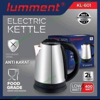 Gambar Teko Listrik Lumment KL 601 / Electric Kettle Otomatis 2 Liter dari KennaStore1 undefined 1 Tokopedia