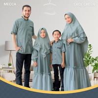 Gambar Sarimbit Baju Kembaran Keluarga Ibu Anak Couple Kemko Koko Ayah Anak - Kerudung Anak, M dari Halus Fashion undefined 1 Tokopedia