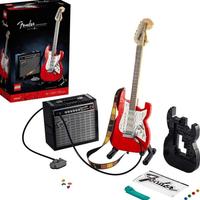 Gambar LEGO 21329 IDEAS Fender Stratocaster - Guitar N Music dari Kingdom Bricks undefined 2 Tokopedia