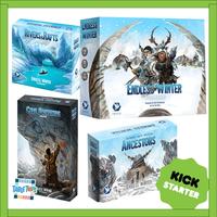 Gambar Endless Winter Paleoamericans KS All In Board Game | Boardgame dari Tabletoys undefined 1 Tokopedia