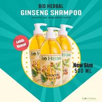 Gambar PAKET Bio Herbal Ginseng Shampo 500ML & Hair Tonic ORIGINAL 250 ML dari Shop YayaOTE undefined 3 Tokopedia