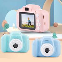 Gambar Kamera Digital Anak HD X2 Kids Camera Mini - Biru Muda dari Bens Kosmetik undefined 3 Tokopedia