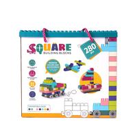 Gambar Lego Mainan Anak Susun Karya Bongkar Pasang Brick Balok Block 280 Pcs dari girast undefined 5 Tokopedia