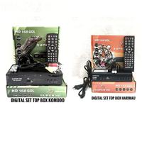 Gambar SET TOP BOX ANTENA TV - SET TOP BOX DVBT2 ANTENA UHF DIGITAL - KOMODO+HDMI dari SET TOP BOX ANTENA TV undefined 5 Tokopedia
