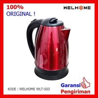 Gambar Welhome Electric Kettel 2 Liter / Teko Listrik WLT-503 dari NICA EL undefined 3 Tokopedia