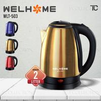 Gambar Welhome Electric Kettel 2 Liter / Teko Listrik WLT-503 dari NICA EL undefined 5 Tokopedia