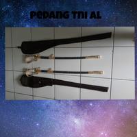 Gambar pedang pora upacara TNI AL navy sword tentara angkatan laut premium dari Damin Weapon undefined 2 Tokopedia