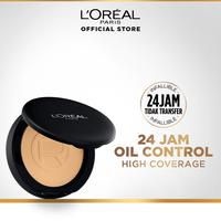 Gambar L’Oreal Paris Infallible Oil Killer High Coverage Powder - 123 Natural Van dari L'Oreal Paris ID undefined 4 Tokopedia