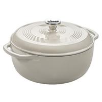 Gambar Lodge Cast Iron Enamel Dutch Oven 28cm 7.8 Quart - Red dari Home Cantik undefined 1 Tokopedia