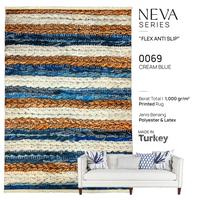 Gambar Karpet Lantai Anti Slip Minimalis Neva Import Turki - 160x230 cm - 0548 dari Rumi Carpet and Gallery undefined 4 Tokopedia