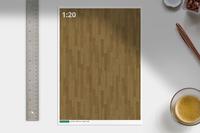 Gambar Kertas Tekstur Material / Pola Lantai Kayu / Diorama / Bahan Maket dari DIOKU.ID undefined 1 Tokopedia