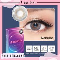 Gambar SOFTLENS ITAEWON MINUS 3.00 s/d 6.00 + FREE LENSCASE - SCARLET, 4.00 dari Piggy Lens undefined 2 Tokopedia