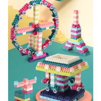 Gambar Lego Mainan Anak Susun Karya Bongkar Pasang Brick Balok Block 280 Pcs dari girast undefined 1 Tokopedia