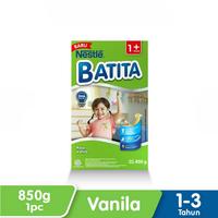 Gambar NESTLE BATITA 1+ VANILA 850 G SUSU PERTUMBUHAN ANAK 1 - 3 TAHUN dari Asia Grocery undefined 1 Tokopedia