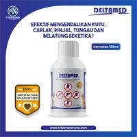 Gambar Obat mandi kutu tungau caplak belatung lalat kucing anjing Deltamed ig dari PT Tri Daya Varuna undefined 1 Tokopedia