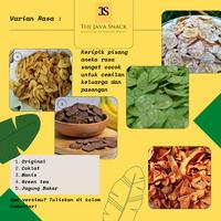 Gambar Keripik pisang kepok aneka rasa tidak mengandung pengawet dari Candra25Herbal undefined 5 Tokopedia