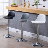 Gambar kursi barstool kursi bar kursi minibar kursi cafe minimalis hidrolik - Putih dari ISLANDSTOREE undefined 2 Tokopedia