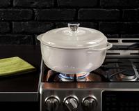 Gambar Lodge Cast Iron Enamel Dutch Oven 28cm 7.8 Quart - Red dari Home Cantik undefined 4 Tokopedia