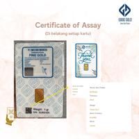 Gambar Good Gold LM Logam Mulia Kado Emas 1 gr - Happy Graduation / Kelulusan dari vyzone undefined 4 Tokopedia