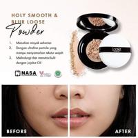 Gambar Looke Smooth & Blur Loose Powder FREYA - Bedak Tabur - Bedak Looke - FREYA dari melitalacoco undefined 4 Tokopedia