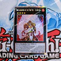 Gambar yugioh brotherhood of the fire fist - tiger king CT11 platinum secret dari jprimary undefined 1 Tokopedia