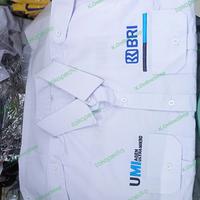 Gambar kemeja Umi BRI ultra mikro seragam umi BRI Ultra mikro baju umi BRI - Navy, XL dari Khayra Advertising undefined 1 Tokopedia