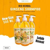 Gambar PAKET Bio Herbal Ginseng Shampo 500ML & Hair Tonic ORIGINAL 250 ML dari Shop YayaOTE undefined 4 Tokopedia
