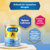 Gambar ENFAMIL A+ LACTO FREE 400GR (0-12 BULAN) / SUSU FORMULA BEBAS LAKTOSA dari ANDANNY STORE undefined 3 Tokopedia