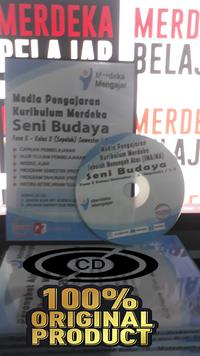 Gambar CD MODUL AJAR KURIKULUM MERDEKA SMA SENI BUDAYA FASE E KLS 10 dari halwahaidar undefined 1 Tokopedia