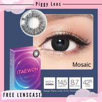 Gambar SOFTLENS ITAEWON MINUS 3.00 s/d 6.00 + FREE LENSCASE - SCARLET, 4.00 dari Piggy Lens undefined 3 Tokopedia