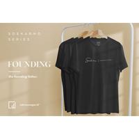 Gambar Kaos Souvenir Khas Blitar || FOUNDING BLACK - XL dari Cakrawangsa Official Store undefined 1 Tokopedia