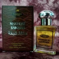 Gambar Parfum Makhlat Saikhah Minyak Wangi Sholat Non Alkohol Farfum Arab - White Al Oud dari Al Fadhil Official undefined 1 Tokopedia