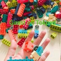 Gambar Lego Mainan Anak Susun Karya Bongkar Pasang Brick Balok Block 280 Pcs dari girast undefined 2 Tokopedia