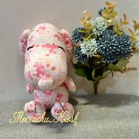 Gambar Boneka Snoopy Sakura 2017 'Rare'/ Sakura Snoopy plush toy 'Rare' dari Moccachu Kiosk undefined 2 Tokopedia